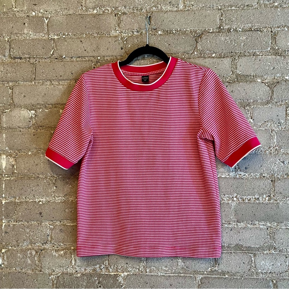 Icone par Simon’s Mini Circles stripe T-Shirt - Size M